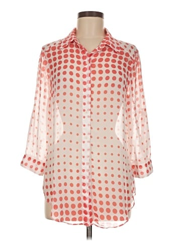 I.N. Studio 3/4 Sleeve Blouse (view 1)