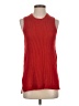J.Crew Red Sleeveless Top Size XS - photo 1