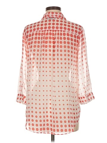 I.N. Studio 3/4 Sleeve Blouse (view 2)