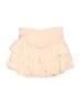 Mustard Seed 100% Polyester Solid Ivory Casual Skirt Size M - photo 2