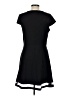 Even Solid Black Casual Dress Size L - photo 2