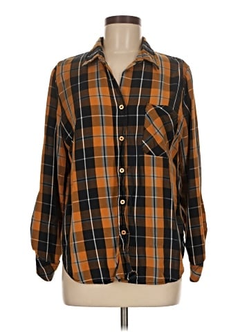 Billy T Long Sleeve Button-Down Shirt (view 1)