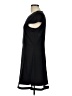 Even Solid Black Casual Dress Size L - photo 5