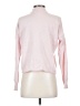 Madewell 100% Cashmere Pink Cashmere Pullover Sweater Size S - photo 2