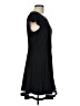 Even Solid Black Casual Dress Size L - photo 4