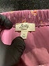 Bixby Nomad 100% Rayon Hearts Pink Skirt Size 16 - photo 3