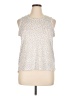 Tahari Silver Sweater Vest Size XL (estimated) - photo 1