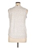 Tahari Silver Sweater Vest Size XL (estimated) - photo 2