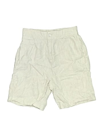 Tahari Khaki Shorts (view 1)