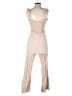 Love Tree Solid Tan Jumpsuit Size S - photo 2