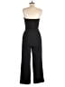 H&M Solid Black Jumpsuit Size 8 - photo 2