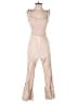 Love Tree Solid Tan Jumpsuit Size S - photo 1