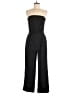H&M Solid Black Jumpsuit Size 8 - photo 1