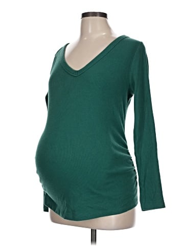 Old Navy - Maternity 3/4 Sleeve T-Shirt (view 1)