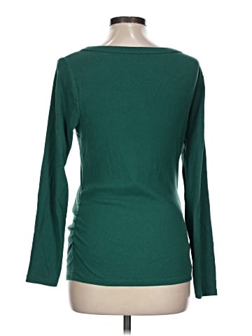 Old Navy - Maternity 3/4 Sleeve T-Shirt (view 2)