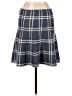 Classic Concepts Argyle Gray Blue Casual Skirt Size L - photo 2
