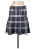 Classic Concepts Argyle Gray Blue Casual Skirt Size L - photo 1