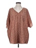 Jodifl 100% Polyester Brown Kimono Size S - photo 1