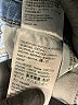 Levi's Blue Denim Shorts Size 26 waist - photo 4