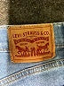Levi's Blue Denim Shorts Size 26 waist - photo 5