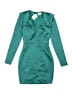 Miss Circle Teal Cocktail Dress Size XXS - photo 1