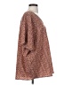 Jodifl 100% Polyester Brown Kimono Size S - photo 4