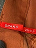 SPANX Solid Brown Khaki Shorts Size XL - photo 3