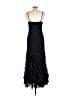 Xscape 100% Polyester Black Cocktail Dress Size 12 - photo 2