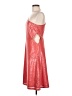 Vineet Bahl 100% Polyester Red Cocktail Dress Size M - photo 5