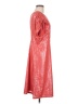 Vineet Bahl 100% Polyester Red Cocktail Dress Size M - photo 4
