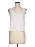 Jac Parker White Tank Top Size L - photo 1