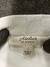 Atelier Chevron-herringbone Ivory Casual Pants Size L - photo 7