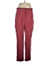 Express Stripes Red Casual Pants Size 14L - photo 1