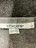 Chico's 100% Nylon Gray Cardigan Size Med (1) - photo 4