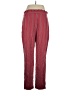 Express Stripes Red Casual Pants Size 14L - photo 2