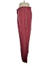 Express Stripes Red Casual Pants Size 14L - photo 5