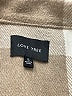 Love Tree 100% Polyester Plaid Tan Coat Size S - photo 6