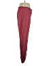 Express Stripes Red Casual Pants Size 14L - photo 4