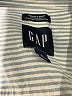 Gap Stripes Blue Long Sleeve Button-Down Shirt Size L - photo 7