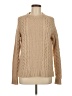 Theory Tan Wool Pullover Sweater Size M - photo 1