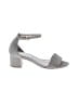Free People Gray Sandals Size EU 38 - photo 1