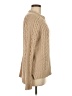 Theory Tan Wool Pullover Sweater Size M - photo 4