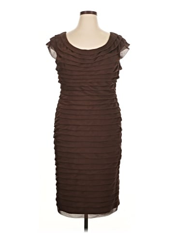 Adrianna Papell Cocktail Dress (view 1)