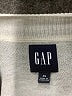 Gap Silver Pullover Sweater Size XS - photo 7