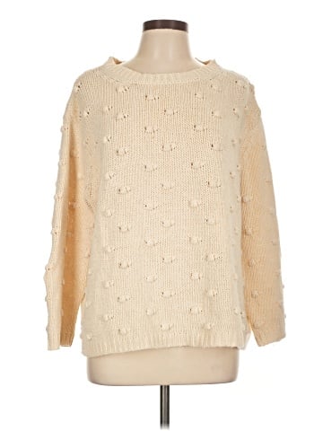 Flamingo Pullover Sweater (view 1)