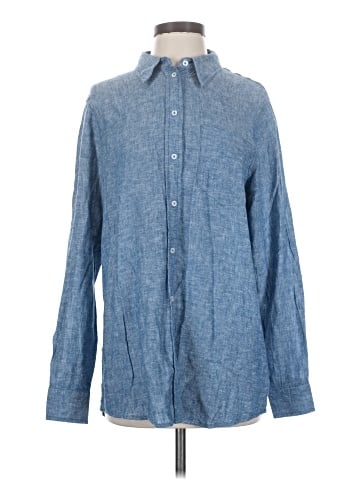 Gap Long Sleeve Button-Down Shirt (view 1)
