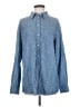 Gap Blue Long Sleeve Button-Down Shirt Size S - photo 1