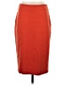 Grace Solid Orange Formal Skirt Size 4 - photo 1