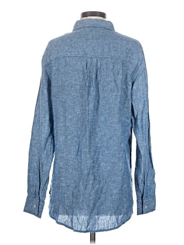 Gap Long Sleeve Button-Down Shirt (view 2)