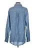 Gap Blue Long Sleeve Button-Down Shirt Size S - photo 2